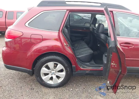 2011 Subaru Outback 2.5I Limited z USA, uszkodzony, nr VIN 4S4BRBKCXB3423425